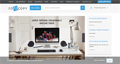 Desktop Screenshot of fotocopy.hu
