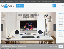 Tablet Screenshot of fotocopy.hu